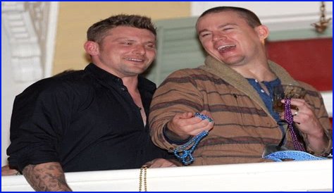 The Surprising Discovery About Channing Tatum's Twin Brother