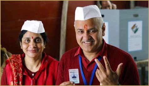 Uncover The Identity Of Manish Sisodia's Second Wife